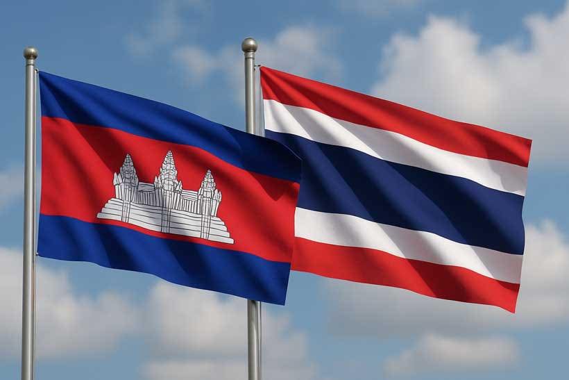 Breaking: Thai Drone Strike Amid Ongoing Clashes with Cambodia 

Tensions remain high as clashes continue bet