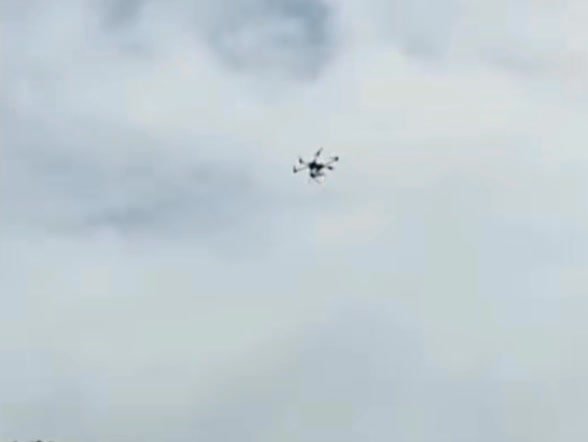 Cambodian army shoots down Thai drone.n[News Report]nThe Cambodian military recently released a video showin