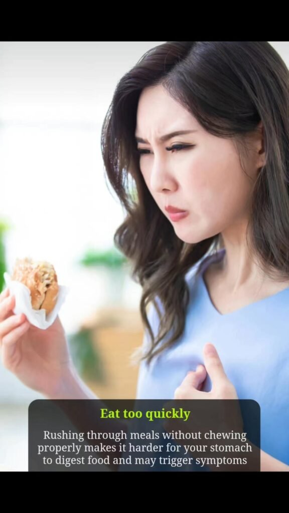 Causes of Acid Reflux . Common mistake that harm your health. #facebookreelsviral