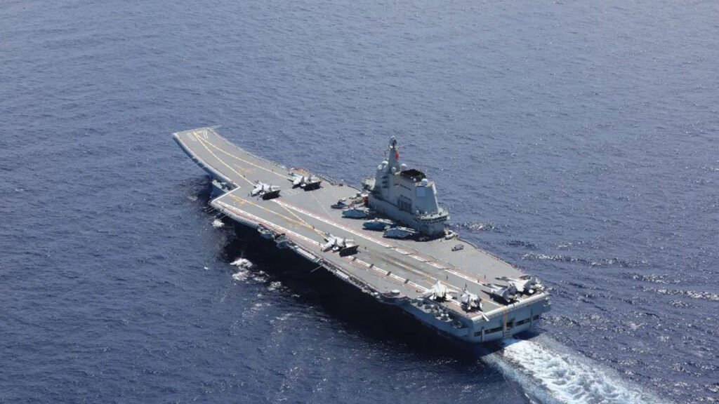 China Simulates Interception of U.S. Carrier Strike Group Amid Taiwan Contingency Planning
 July 18, 2025
 To
