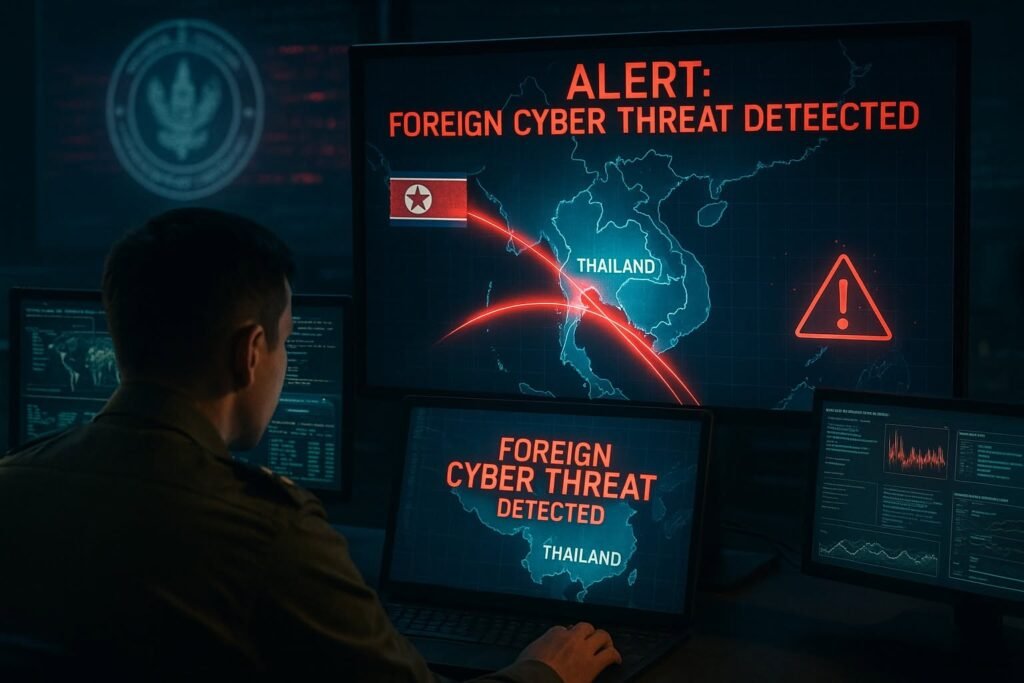 Cyber Crossfire: North Korean and Cambodian Hackers Target Thailand in Regional Cyber War
Bangkok, Thailand