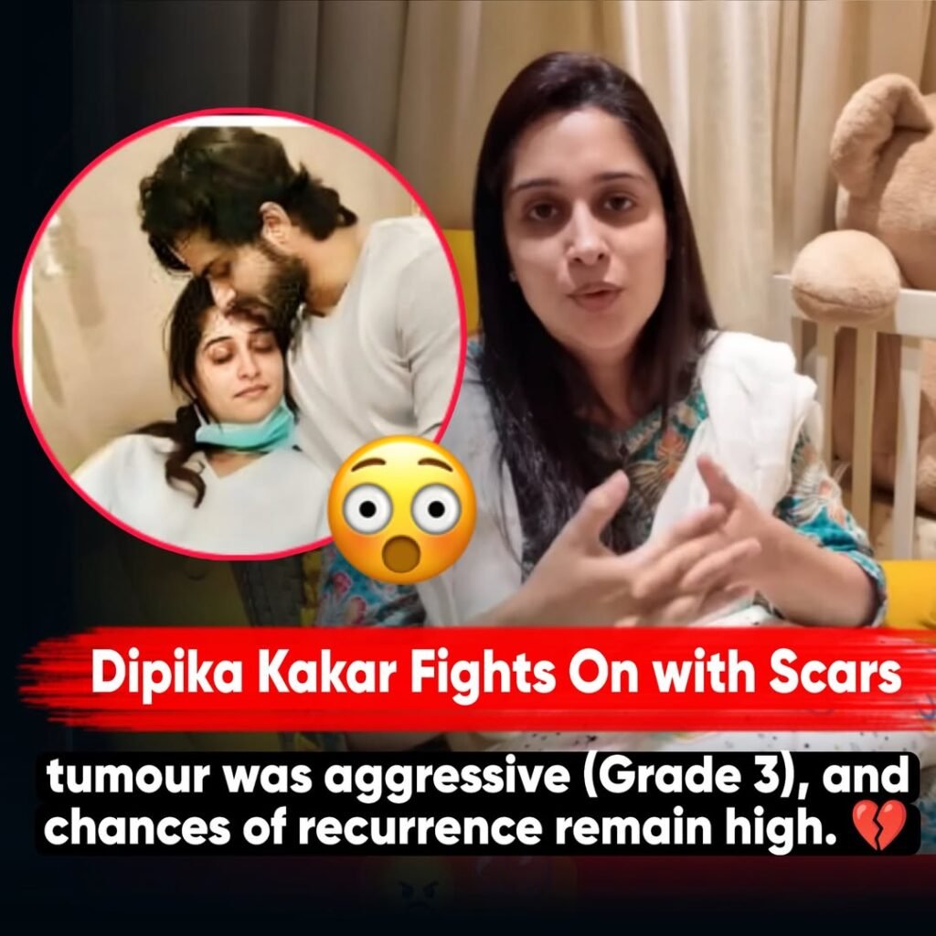 DIPIKA KAKAR'S BATTLE WITH STAGE 2 LIVER CANCER: SURGERY SUCCESSFUL, BUT FEARS LINGER 

TV's beloved bahu Dip
