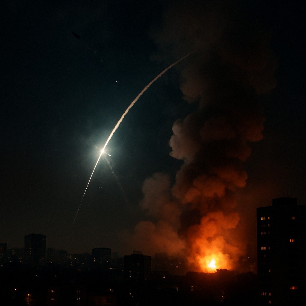 "Daylight Nightmare" Returns – Kyiv Faces Relentless Russian Strikes Despite Air Defense Success
 July 9, 202