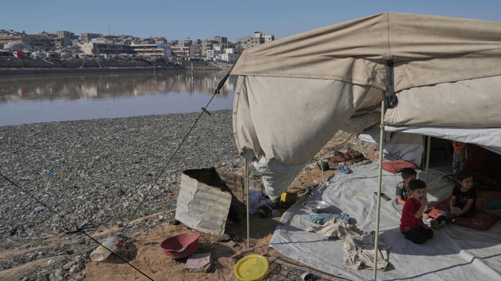 Deadly Shooting Near Gaza Relief Center Kills at Least 39
 July 19, 2025
 Rafah, Gaza Strip

At least 39 peop