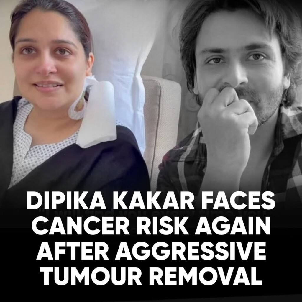 Dipika Kakar’s Brave Battle Isn’t Over Yet...

TV’s sweetheart and Bigg Boss winner Dipika Kakar has JUST come