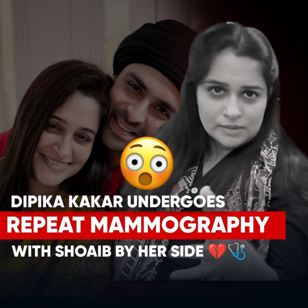 Dipika Kakar’s Health Scare: Shoaib by her side during emotional mammography revisit 

Today, July 15, 2025 —