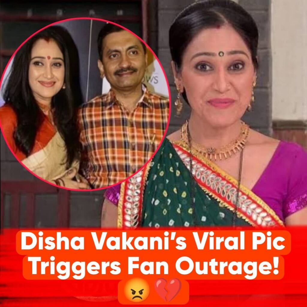Disha Vakani’s latest picture took over the internet... but not for the reason you'd expect! 

Instead of hear