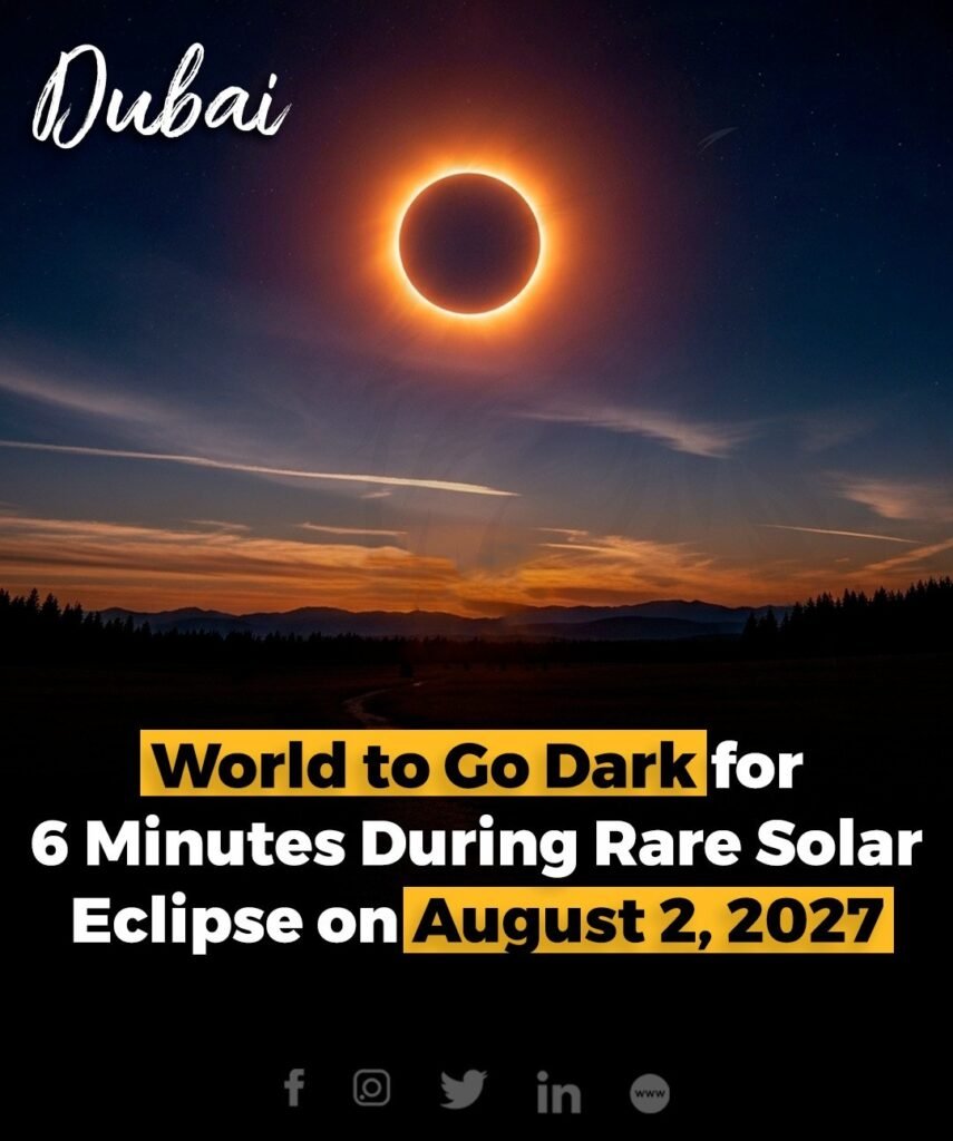 Don’t miss the most spectacular solar event of the century! On August 2, 2027, a rare total solar eclipse will