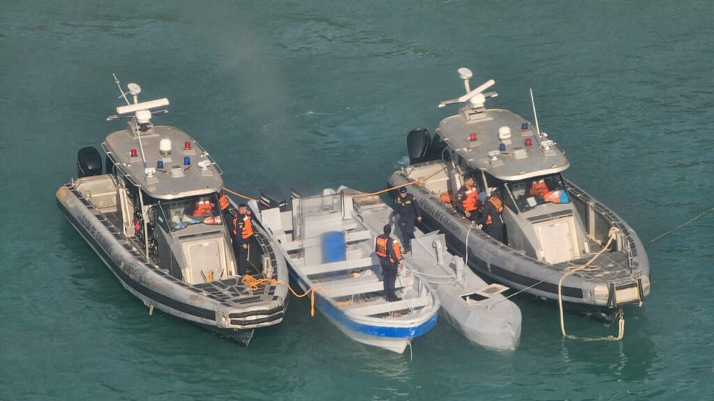 Drug Smugglers Use Starlink-Equipped Semi-Submersible for First Time, Says Colombian Navy
Cartagena, Colombia