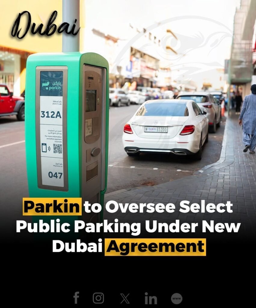 Dubai Municipality has signed a Memorandum of Understanding (MoU) with Parkin Company PJSC to boost operationa