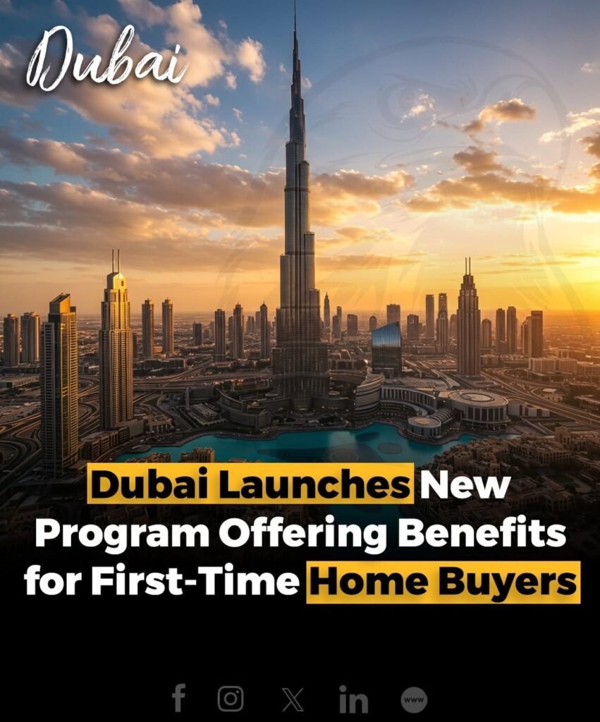 Dubai has introduced the First-Time Home Buyer Programme to make homeownership more accessible for both Emirat
