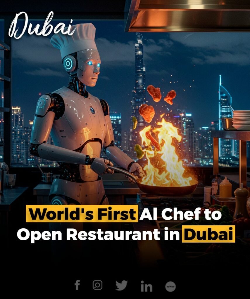 Dubai is about to welcome a futuristic dining experience with the opening of WOOHOO, the world’s first restaur