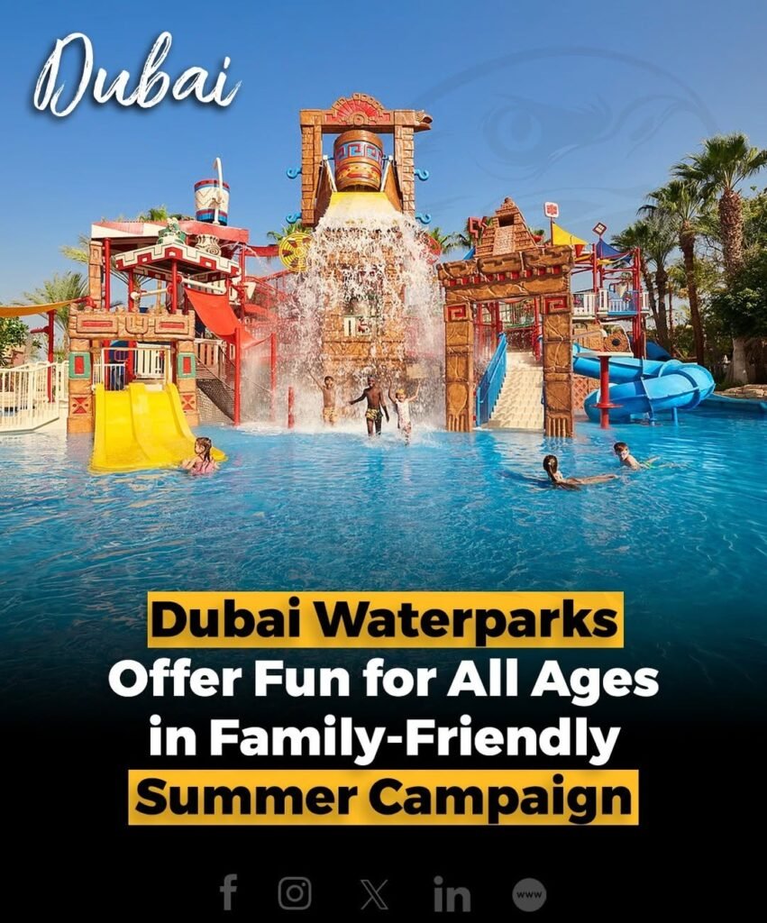 Dubai is making waves this summer with its vibrant #DubaiDestinations campaign, spotlighting the emirate’s top
