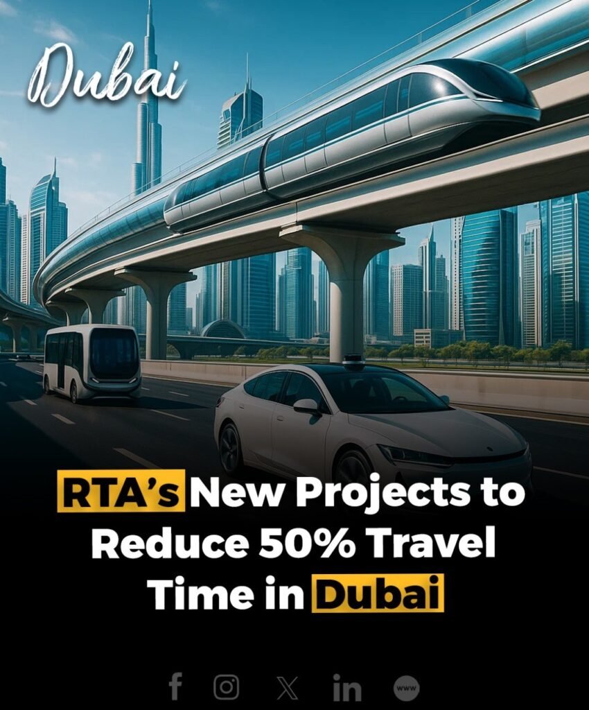 Dubai’s Roads and Transport Authority (RTA) has launched a major road development project worth Dh633 million