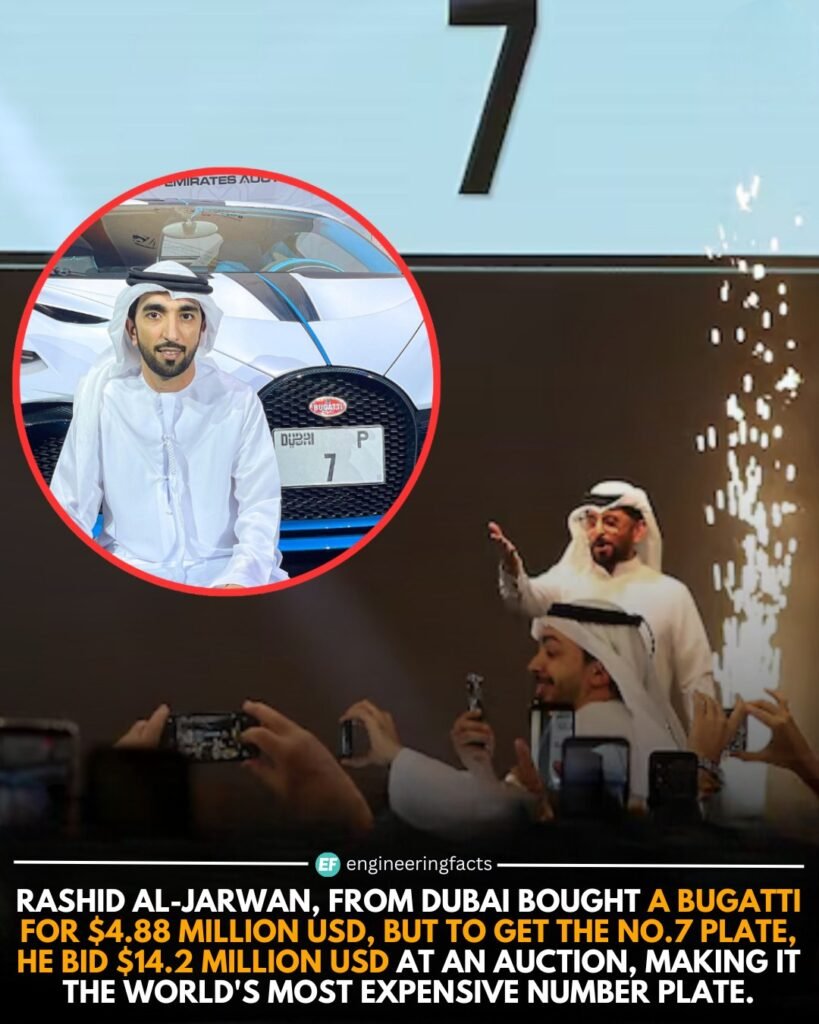 Dubai’s luxury culture hit a new milestone when Rashid Al-Jarwan made headlines not for his $4.88 million Buga