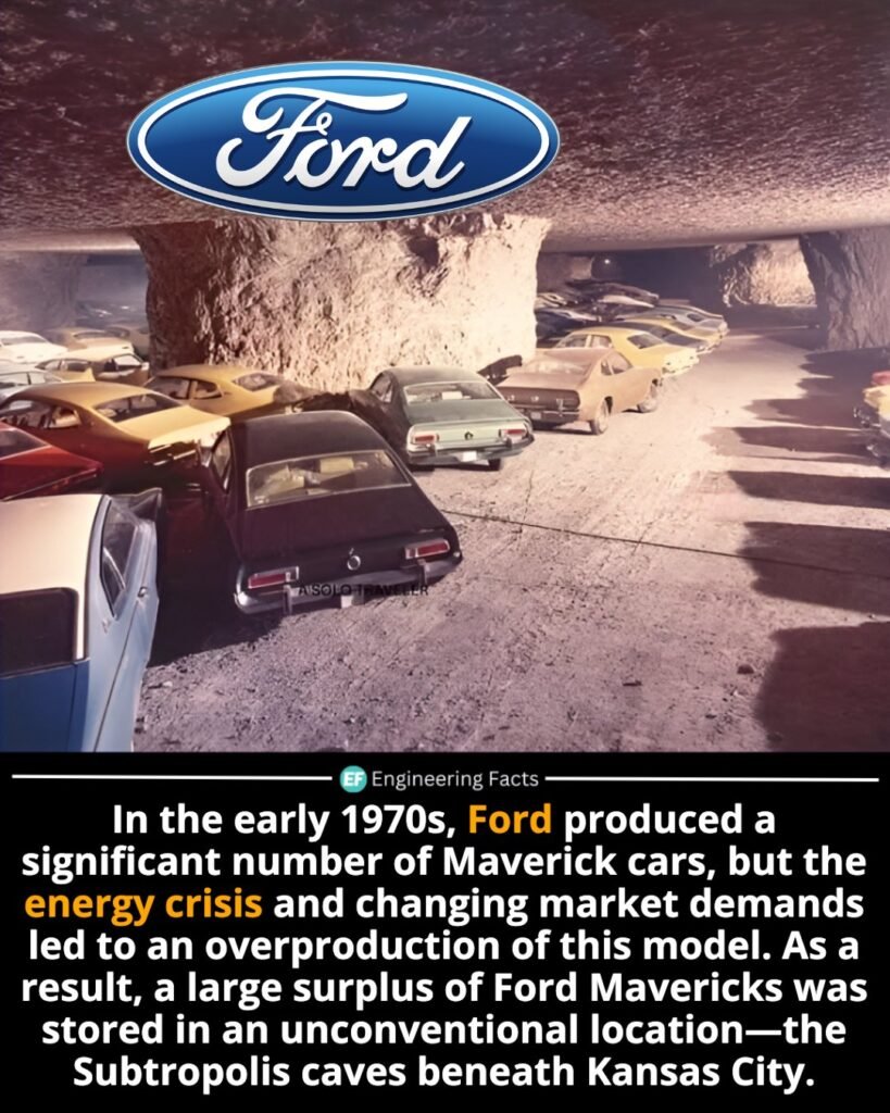 During the early 1970s, Ford found itself with an unexpected surplus of its Maverick compact cars, a once-popu