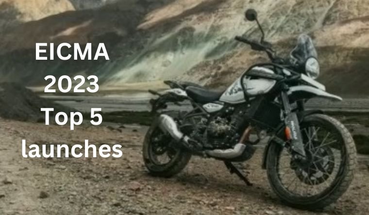 EICMA 2023 Top 5 launches: Himalayan 450, Kawasaki Ninja 500, Hero Xoom 160R and more