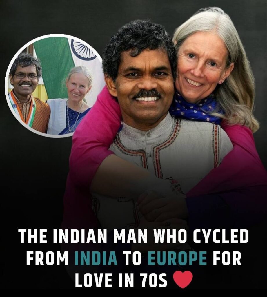 Epic Love Story That Defied Borders & Bicycles! 

Swipe ➤ to witness the most heart-melting real-life Bollywo