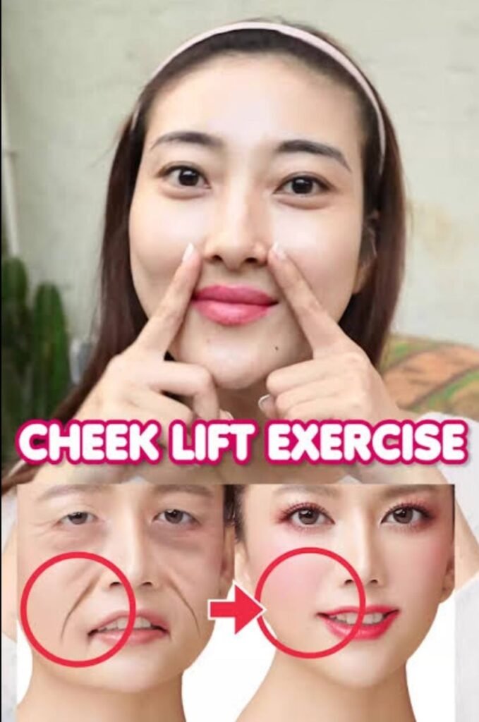 Facial Exercise That Can Help Delay Signs Of Ageing. 

Looking for something that will keep you looking fresh