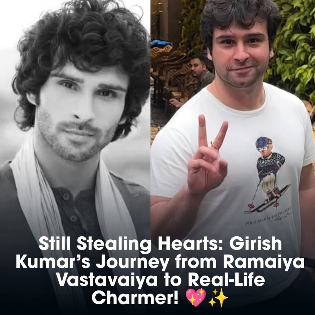 From Ramaiya Vastavaiya to Real-Life Charmer — He's Still Making Hearts Skip a Beat! 

From dreamy Bollywood d