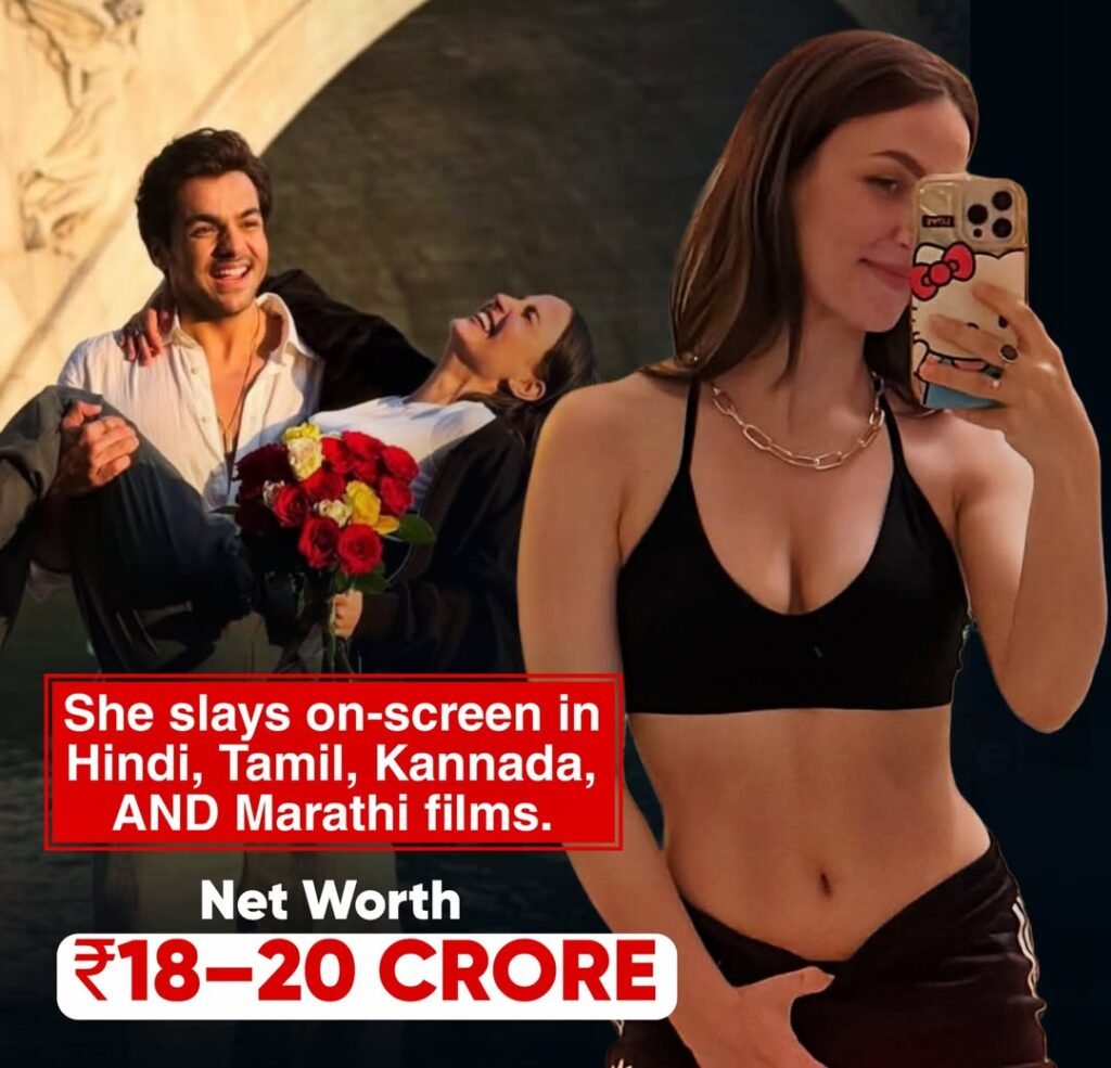 From Sweden to Stardom: Elli AvrRam's Bollywood Dream is GOLD! 

Did you know that this stunning beauty who o