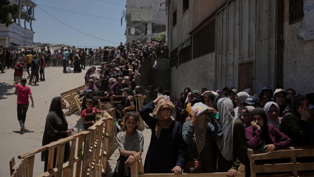 Gaza Ceasefire Talks Stall Again Amid Military Withdrawal Disputes — Aid Distribution Tragedy Repeats
 July 1