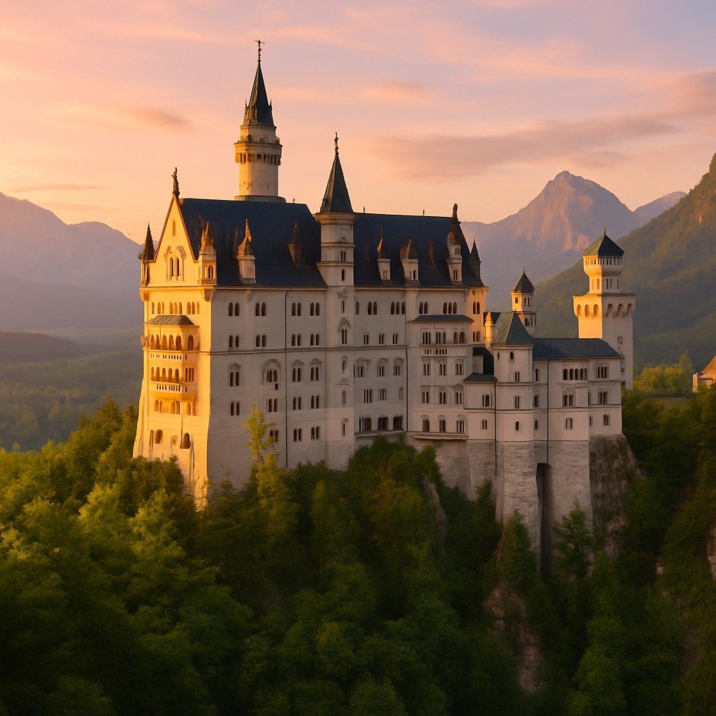 Germany’s 'Cinderella Castle' Among Four Bavarian Palaces Granted UNESCO World Heritage Status
 July 13, 2025