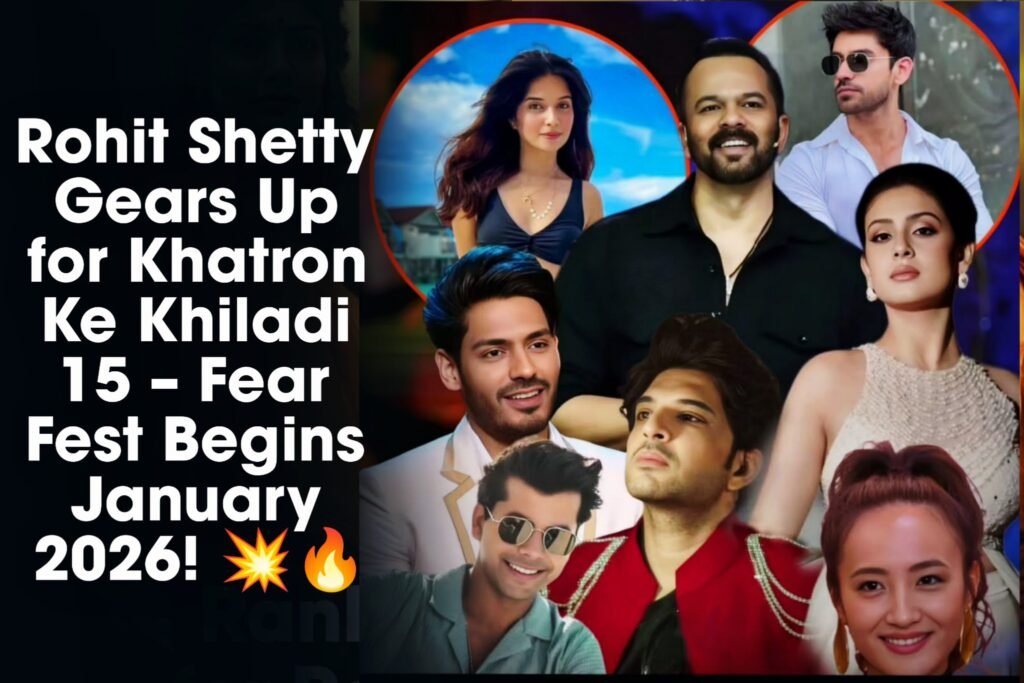 Get Ready for the Ultimate Adrenaline Rush! 

#KhatronKeKhiladi Season 15 is officially gearing up to explode