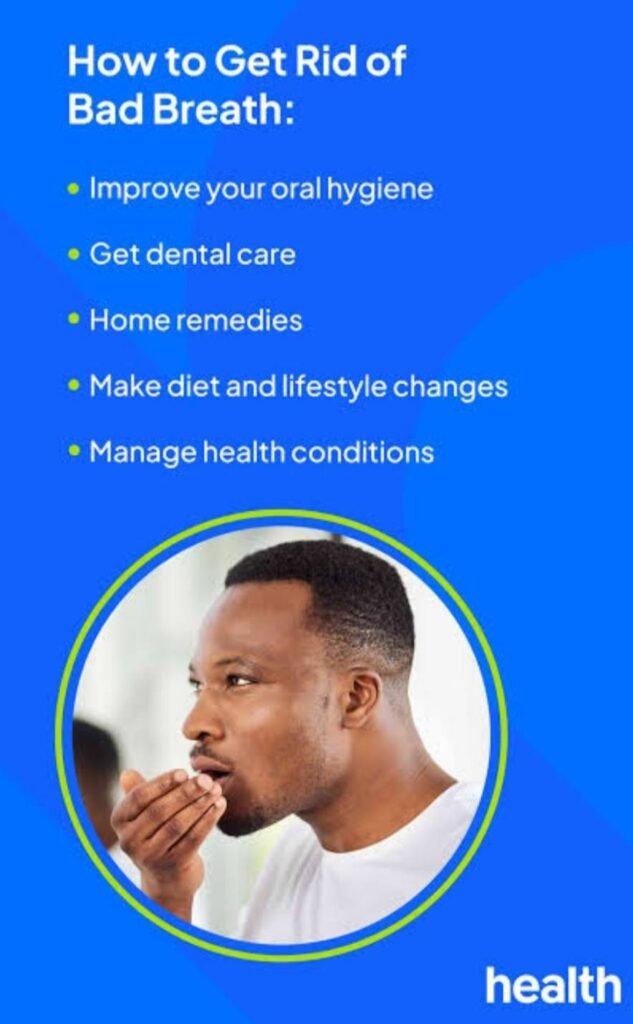 HEALTH TIPS  

            BAD BREATH 
Effective Tips for Bad Breath 

Bad Breath is something that almost eve