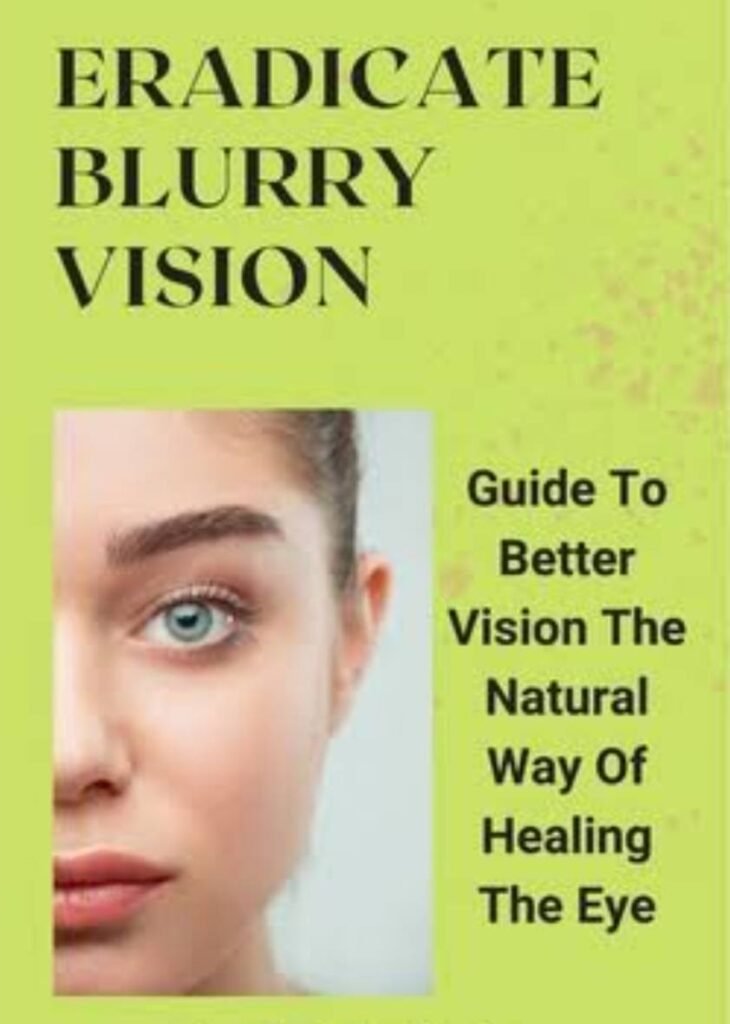 HOW TO FIX BLURRY VISION NATURALLY 

Blurry Vision can often be improved Naturally through lifestyle adjustmen