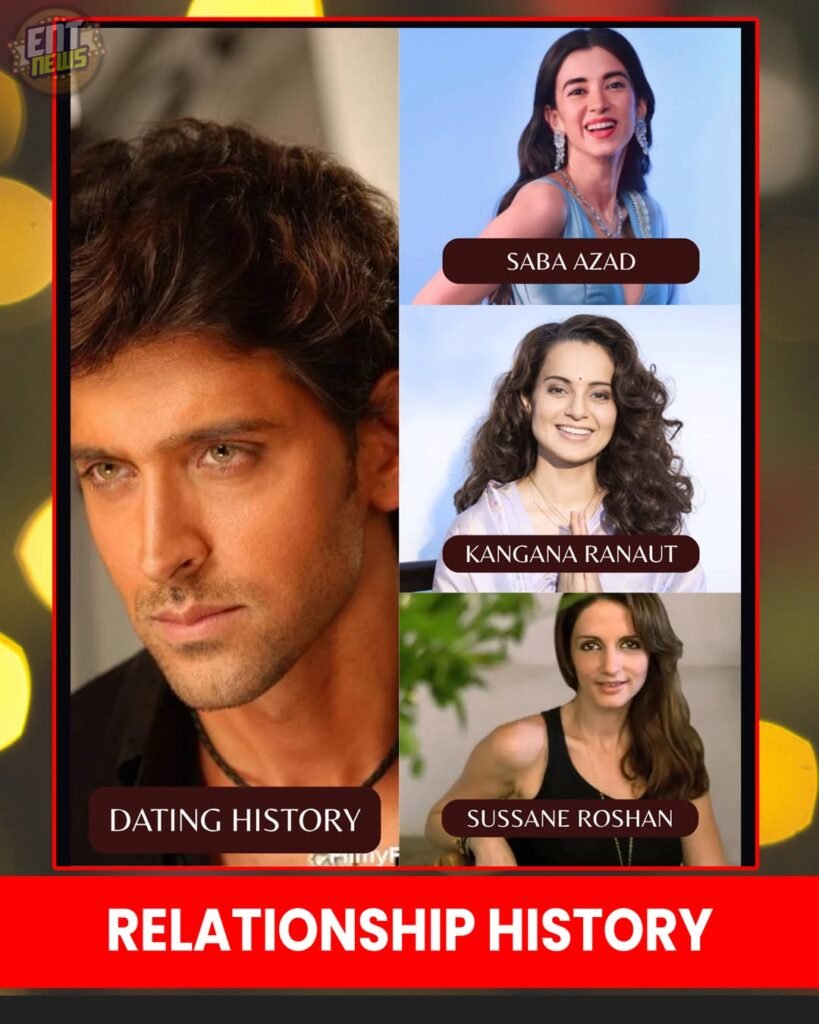 **HRITHIK ROSHAN’S LOVE LIFE: From Childhood Sweetheart to New-Age Romance!**
*Superstar on screen, complex h