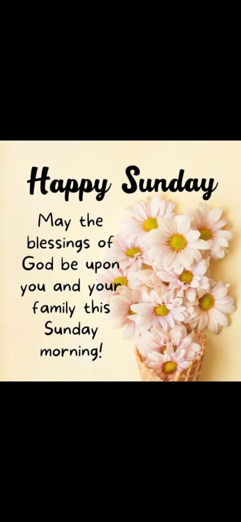 Happy Sunday