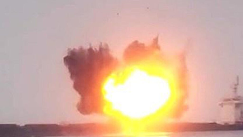 Houthi Rebels Claim Another Cargo Ship Sunk in the Red Sea
 July 9, 2025
 Red Sea

 Iran-backed Houthi rebels
