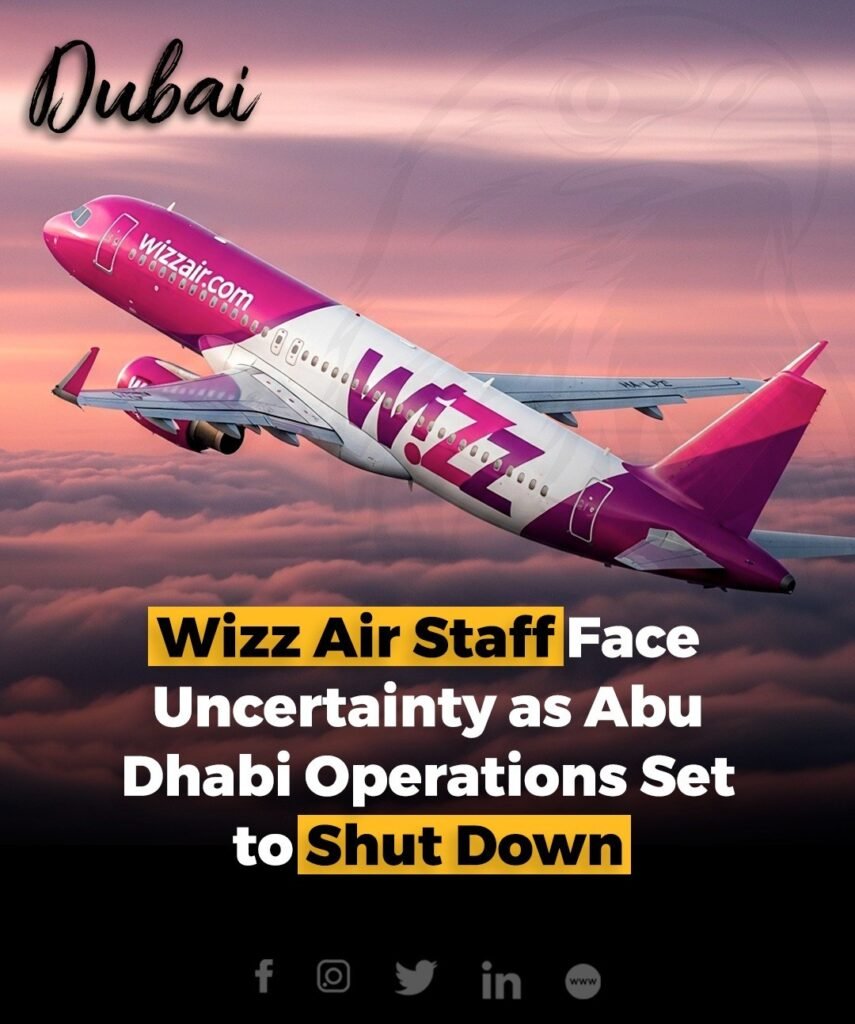 Hundreds of Wizz Air employees—including pilots, cabin crew, and management—are grappling with job insecurity