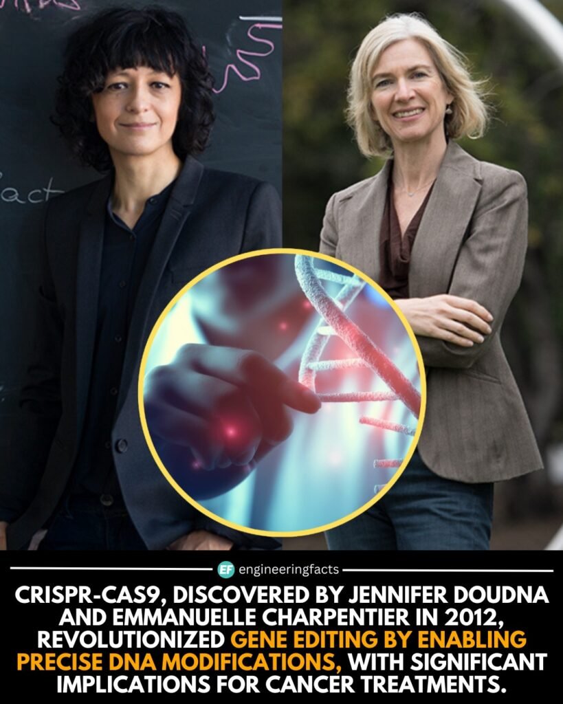 In 2012, a scientific breakthrough reshaped the future of medicine and genetics. Jennifer Doudna and Emmanuell