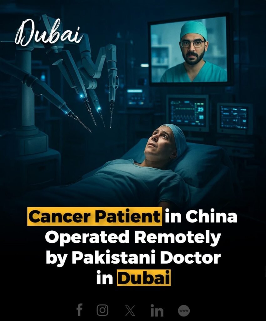 In a groundbreaking medical achievement, Professor Dr. Arshad Abro of Liaquat University of Medical and Health