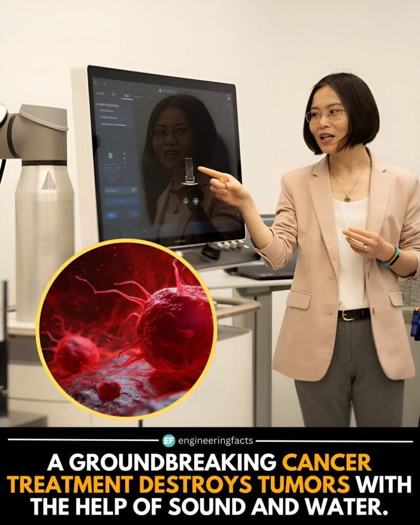 In a revolutionary leap forward for oncology, researchers have developed a non-invasive cancer treatment that