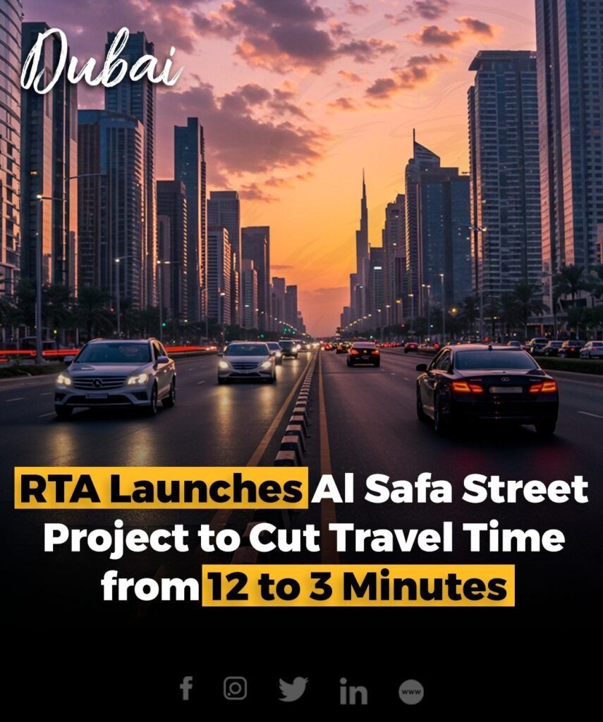 In alignment with Dubai's leadership directives to fast-track infrastructure and enhance road capacity, the Ro
