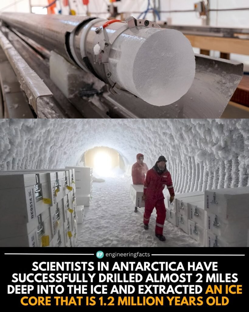 In one of the most ambitious scientific efforts to understand Earth’s ancient climate, researchers in Antarcti