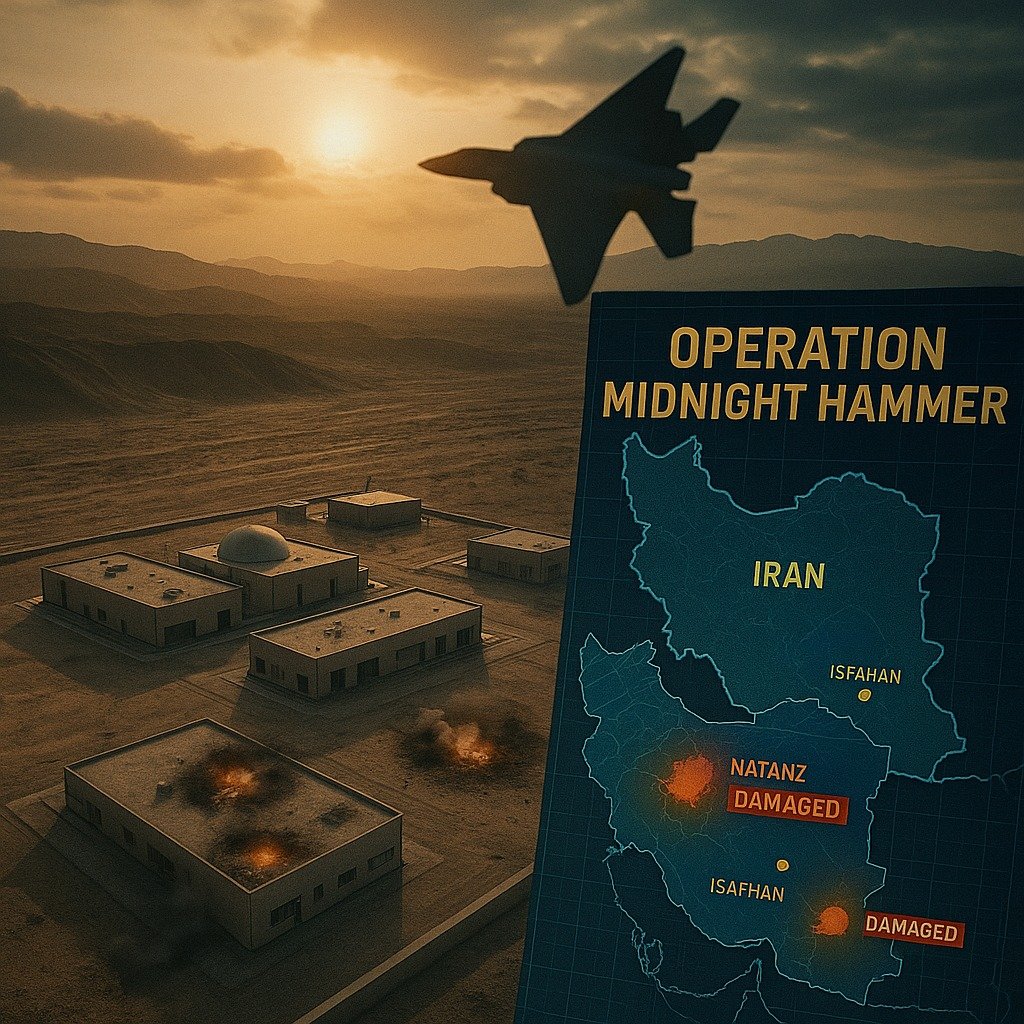 Iran Nuclear Strikes: Only One Facility Heavily Damaged, Trump Rejected Wider Air Operation
 July 17, 2025
 W