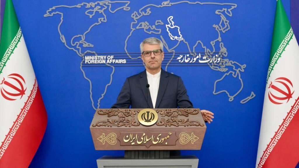 Iran: "Today We Will Correct Our Perspective on Nuclear Talks with Europe"
 July 25, 2025
 Istanbul, Turkey