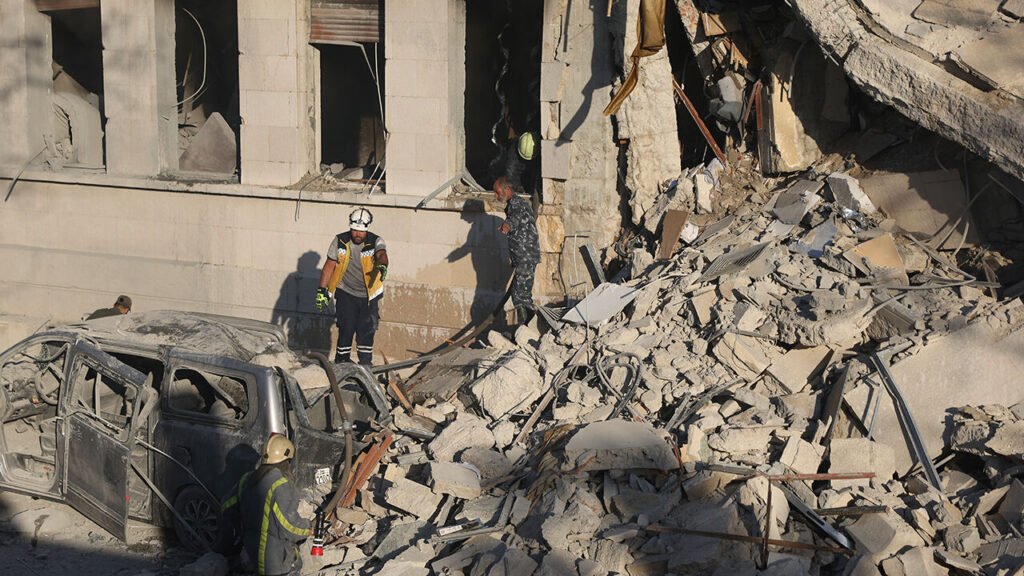 Israel Bombs Syrian Capital Amid Rising Druze Clashes – Defense Ministry and Military HQ Targeted
 July 16, 2