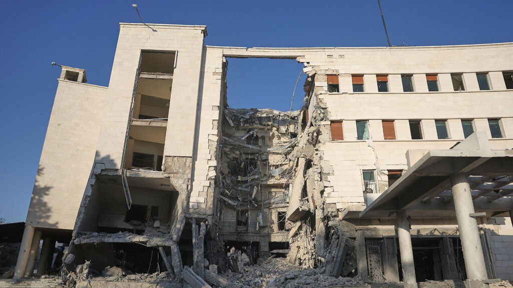 Israel Strikes Syrian Capital – Defense Ministry and Military Command Hit
 July 16, 2025
 Damascus, Syria

Is
