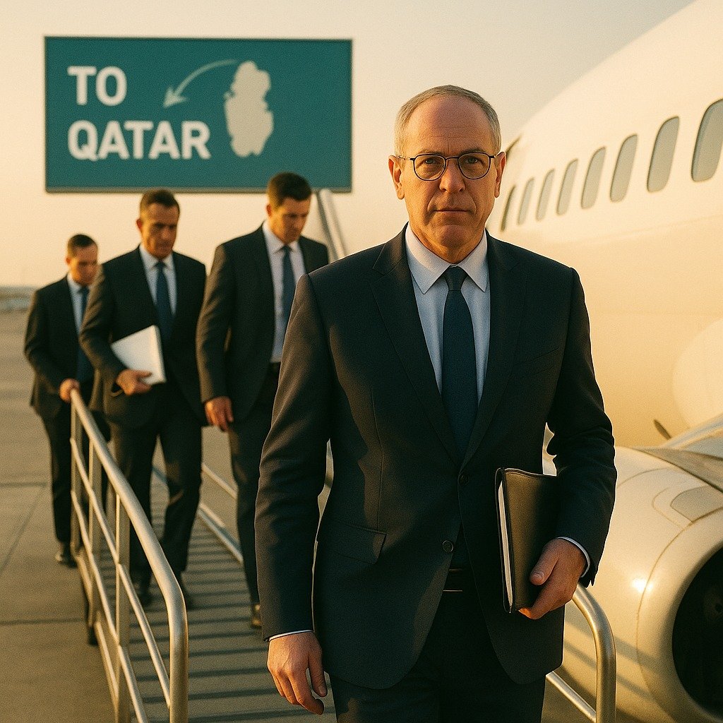 Israel to Send Delegation for Ceasefire Talks in Qatar Amid Gaza Conflict
 July 6, 2025
 Doha, Qatar

 Israel