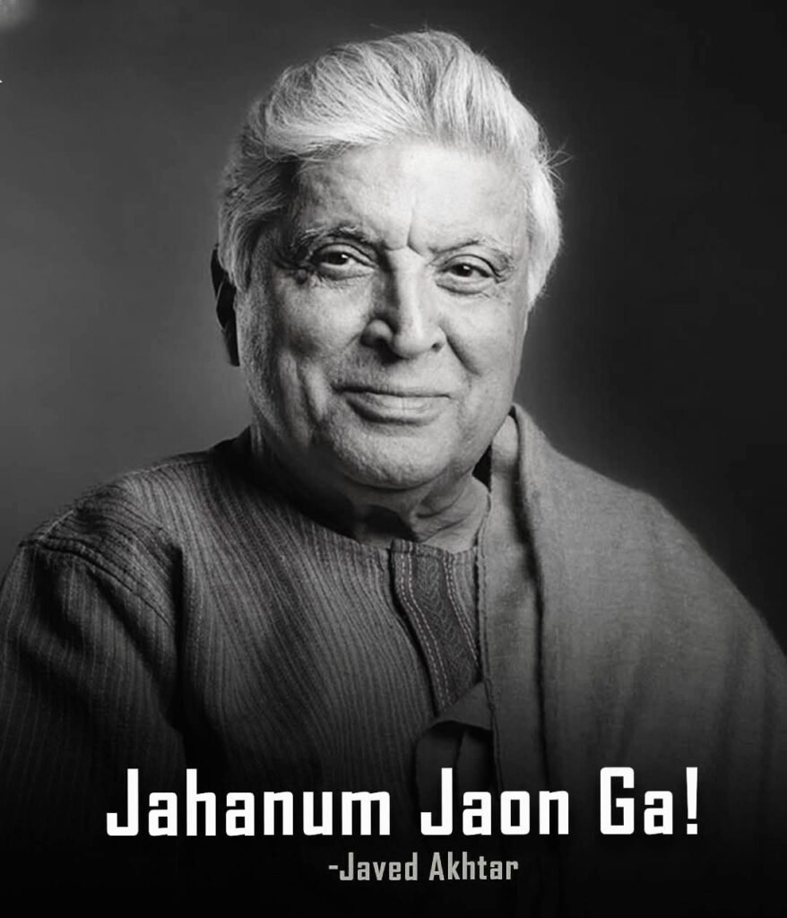 Jannat mein mere favourite fruits nahi milte!” — Javed Akhtar sahab’s savage humour hits again!

Legendary lyr