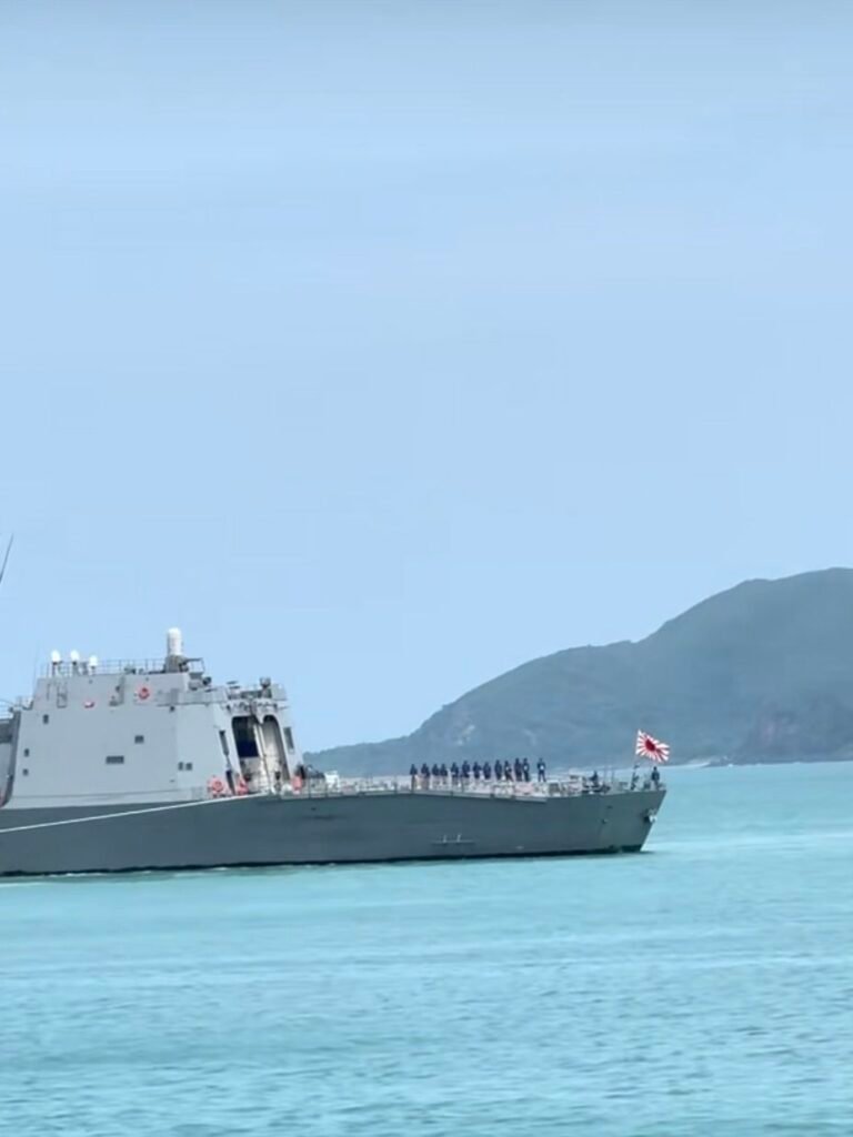 Japan Sends Warship to Thailand Amid Regional Tensions

Bangkok, 25 July 2025 – In a significant show of soli