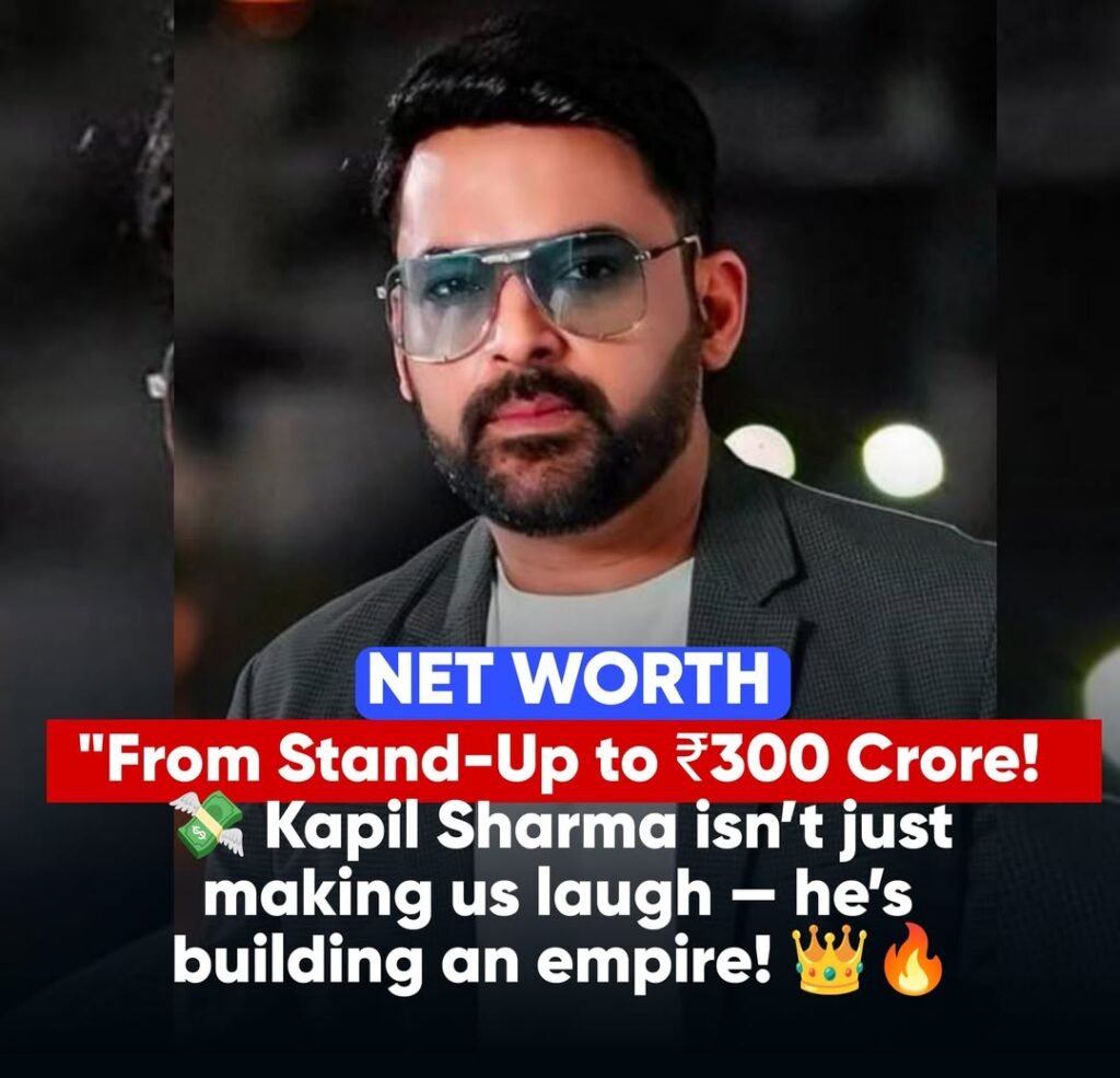Kapil Sharma’s Net Worth Will Leave You Speechless! 

From the king of comedy to the king of crores, Kapil Sh