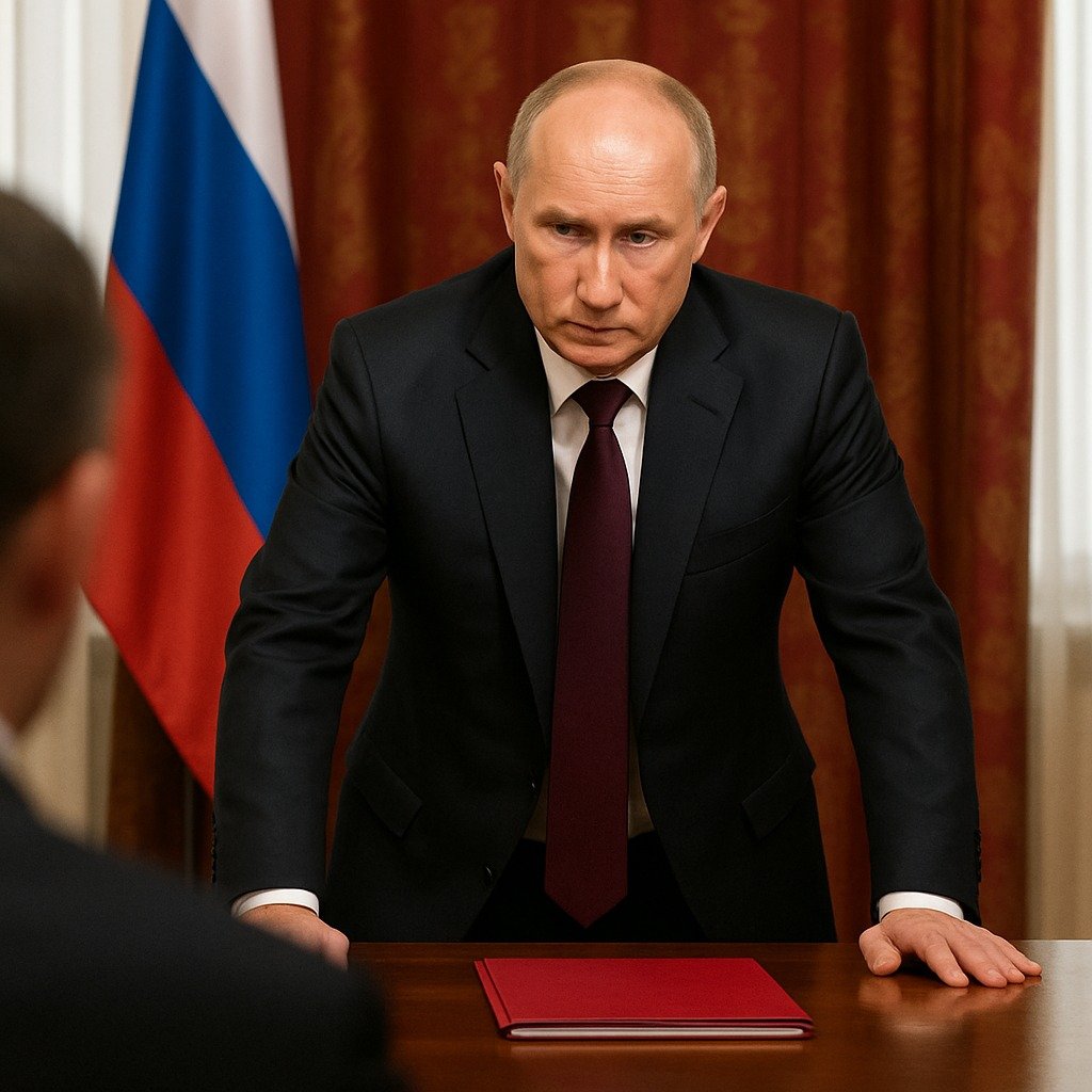 Kremlin Reiterates: “Putin Ready for Talks, But Only If Goals Are Met”
 July 20, 2025
 Moscow, Russia

The Kr