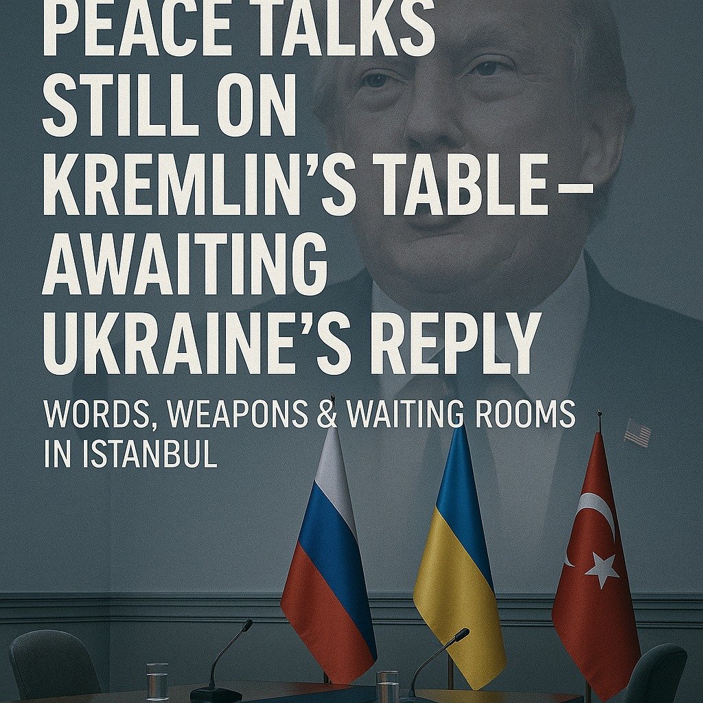 Kremlin Signals Openness to Peace Talks Amid Western Arms Supplies and Trump's Comments
 July 8, 2025
Moscow,