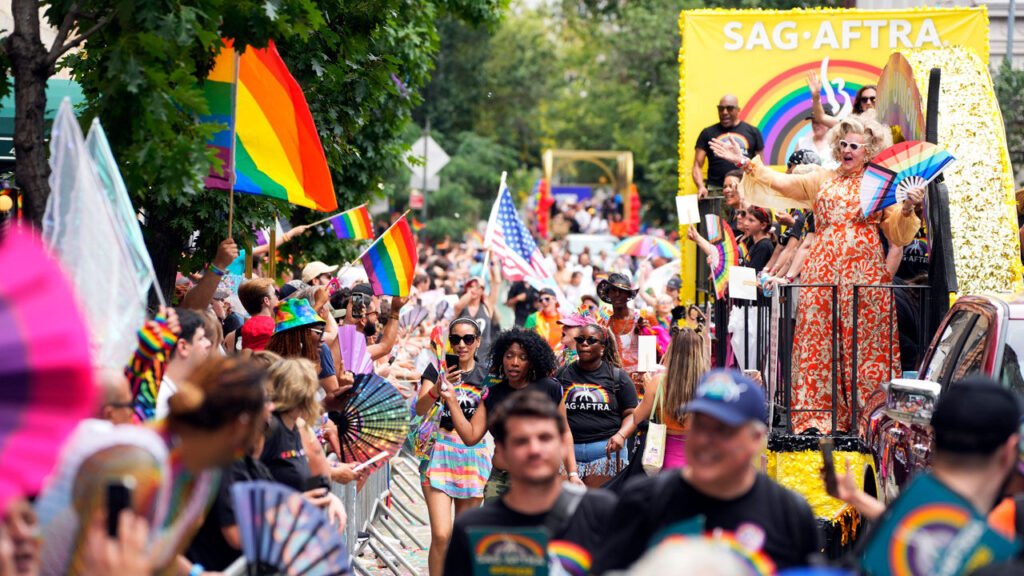 LGBTQ+ Pride Marches Across the U.S. Face Sharp Decline in Corporate Support
 June 30, 2025
United States (Ne